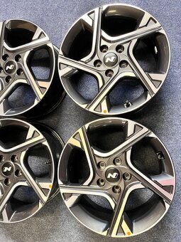 5x114,3 R17 HYUNDAI I30 N-Line , originál alu disky 2023 - 6