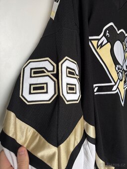 Mario Lemieux hokejový dres NHL Pittsburgh Penguins KOHO - 6