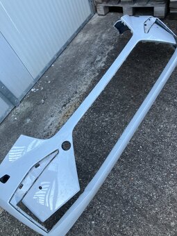 predni naraznik skoda enyaq Enyak bily ostrik pdc - 6