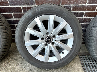 Sada ALU 16" Mercedes-Benz + Hankook 205/55/16 - 6
