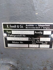 Fendt 231gts - 6