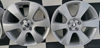 Alu kola 5X112 ,18,Superb,Octavia,Karoq - TOP STAV - 6