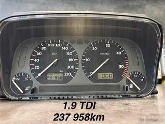 Budíky Golf Mk3,Vento,Seat,atd. - 6
