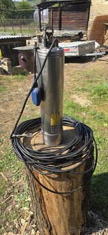 Ebara IDROGO M 40/12 A ponor. čerpadlo s plovákem - 6
