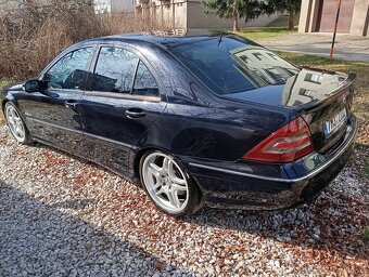 Mercedes-Benz C55 AMG atmosféra 367PS - 6