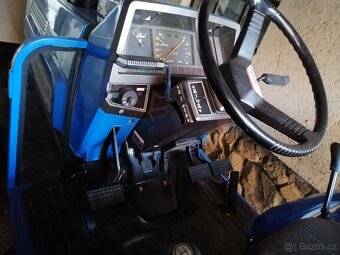 Prodam malotraktor iseki 4x4 21hp. - 6