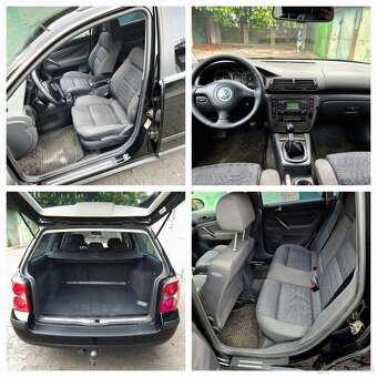 Volkswagen Passat Variant 1.9 TDi 96kW, tažné, manuál 6st. - 6