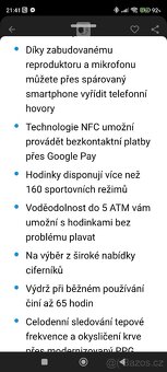 Chytré hodinky - 6