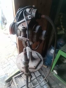 Bruska ,leštička , rozbrušovačka , bruska na pohyb. hřídeli. - 6