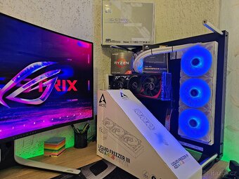 HERNÍ PC THERMALTAKE CORE P5 vs ASUS ROG STRIX RTX 4080 16GB - 6