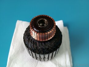 JAWA / ČZ rotor dynama (zapalování) 6V - 45W - 6
