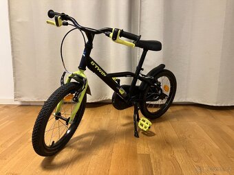 Dětské 16" kolo BTWIN pro děti od 4 do 6 let - 6