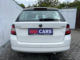Škoda Fabia, 1,4 TDI 77kW, klima, Vyhř. sed. - 6
