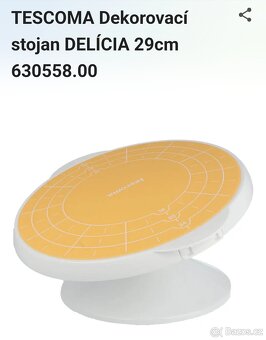 TESCOMA Dekorovací (otočný) stojan pod dort - 6