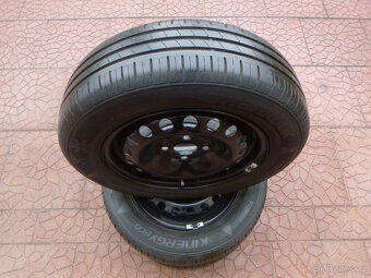 Letní sada disky kola originál VW Škoda 4x100 5Jx14 ET35 - 6