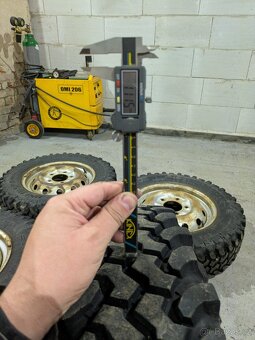 Pneu Vraník Lada Niva 175/80 r16 - 6