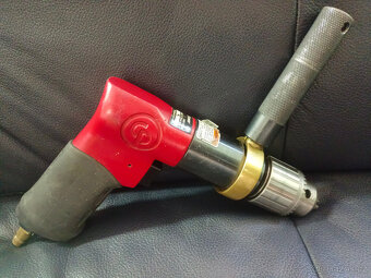 Pneumatická vrtačka Chicago Pneumatic 13mm 14Nm 840rpm - 6