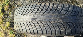 Orig. Alu kola BMW X1, 5x112 Bridgestone 205/60R17 - 6