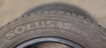 2 zimní pneumatiky KUMHO 185/65R15 88H DOT 2022 - 6