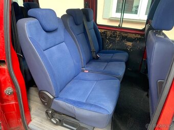 Fiat Scudo 2.0i 16v Benzin 100kw 8-mís r. 5/2006 222150km - 6