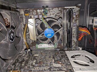 ASUS herní počítač, GTX960, 32GB RAM, Intel i5 - 6