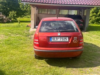 ŠKODA fabia combi, 2001, 1,4MPI - 6