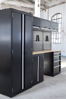 Dílenský ponk KLASIK XL 260 cm, DPH - 6