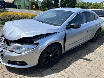 VW Passat CC 2.0 TDI 125 kW – havarovaný, pojízdný - 6