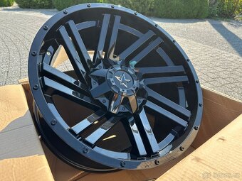 Alu kola 20” Jeep Wrangler 5x127 možnost 5x135 - 6