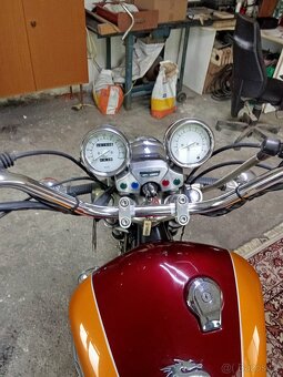 Yamaha XV 750 Virago - 6