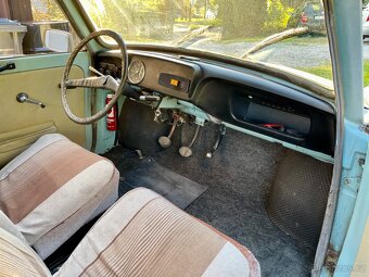 REZERVOVANO Trabant 601 6v 1970 - 6