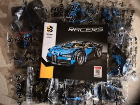Stavebnice Bugatti Chiron kompatibilní s LEGO - 6
