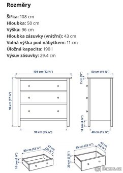 Komoda IKEA Hemmes - 6