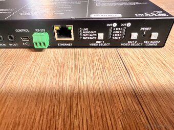 Prodám profesionální HDMI přepínač – Lightware MMX4x2-HDMI - 6