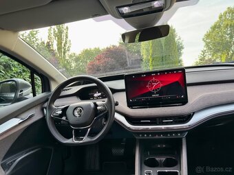 ŠKODA ENYAQ 150kW 82kWh Koup.ČR,1.majitel,PO SERVISE,2023 - 6