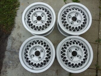 dobová Al Rial 6Jx13 4x100 Opel apod - 6