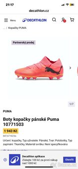 Kopačky puma - 6