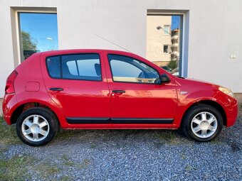 Dacia Sandero, 1.2 16V 55kW, klima, nová STK - 6