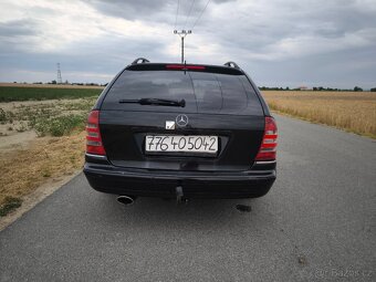 mercedes C280 3,0i W203 - 6