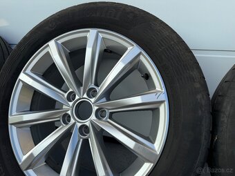 originální alu kola VW Passat B8 5x112 R17 London - 6
