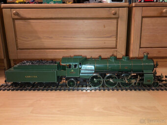 Živá pára, Livesteam, Gauge 1, Wilag, švýcarský ruční model - 6