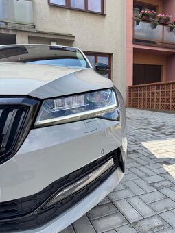 Škoda Superb 3 2.0 TDI Sportline DSG ACC Kessy Virtual - 6