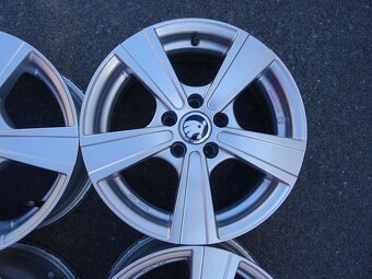 Alu disky na Škoda, VW, 15", 5x100, ET 29, šíře 6J - 6