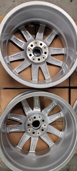 Bmw X1: U11, alu 18',originál alu disky,TPMS, nové - 6