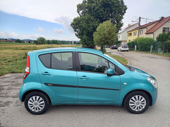 Suzuki Splash 1.2 16V klima-ČR-AUTOMAT - 6
