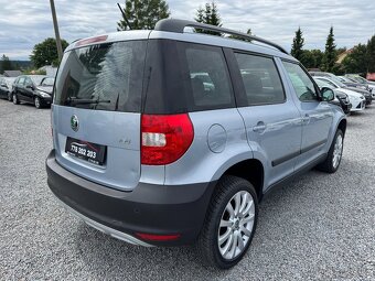 Škoda Yeti 1.2TSi 77KW BEZ KOROZE - 6