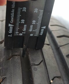 letní pneu.Continental 165/65 R14 T vzorek 7mm - 6