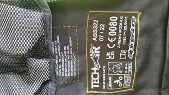 Airbagová vesta Alpinestars Tech-Air 3 žlutá - 6