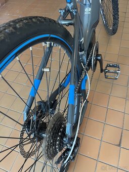 Elektrokolo MTF najeto 9000 km - 6