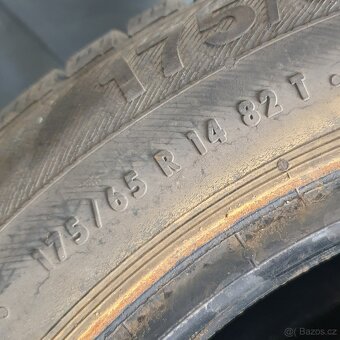 Zimní pneumatiky Barum 175/65 R14 č. AP122 - 6